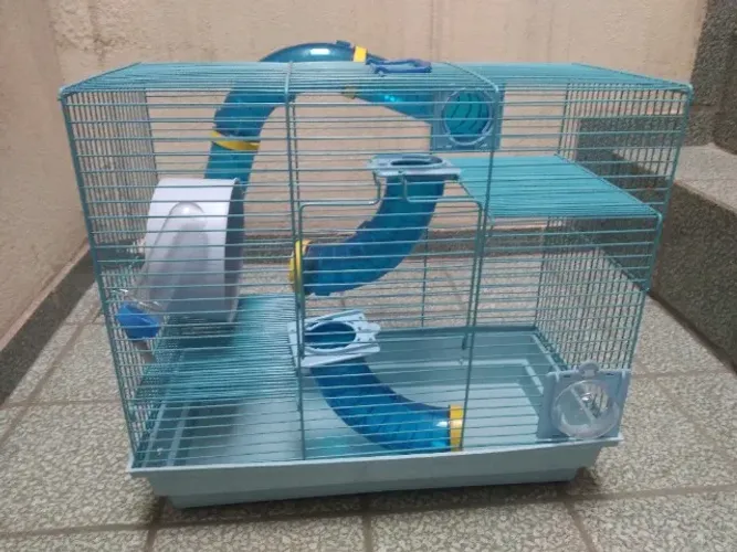 Gaiola para Hamster Grande