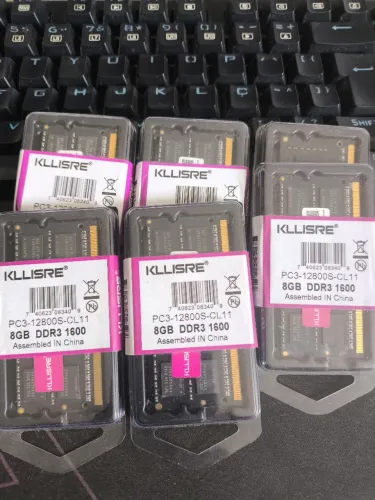 Memoria Notebook DDR3 8gb 1600Mhz