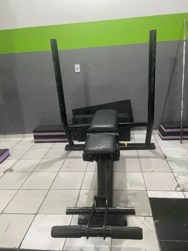 Supino reto/inclinado 