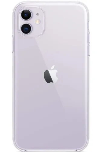 Capa transparente para iPhone 11