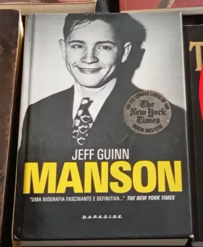 Livro charles manson