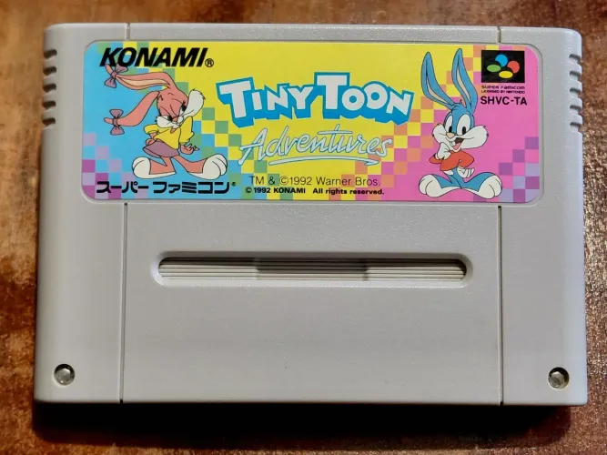 Tiny Toon para Super Famicom/Super Nintendo 