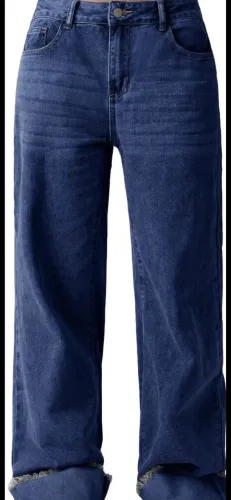 Calça jeans, FOREVER 21, tamanho 38. Modelo wide leg, novinha; na etiqueta.