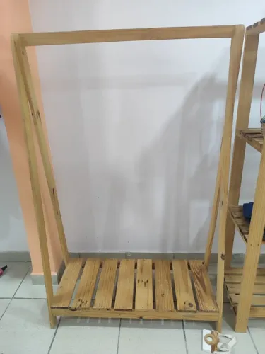 Moveis pallet para loja 