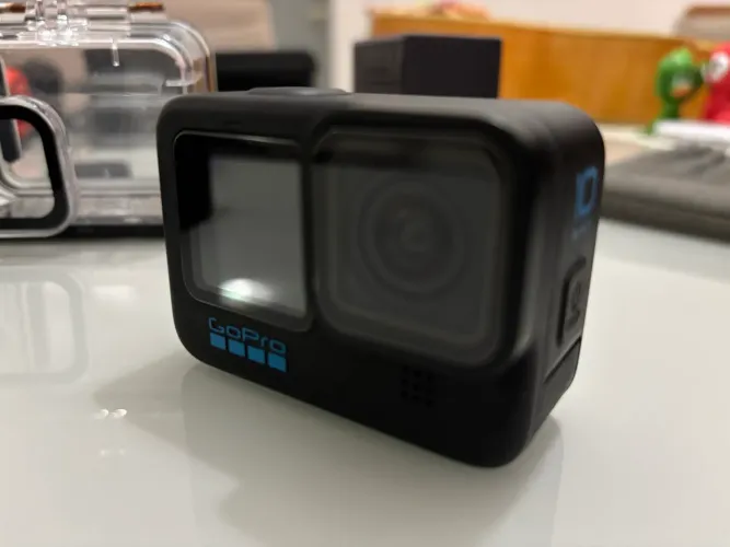 GoPro Hero 10 Black (usado)