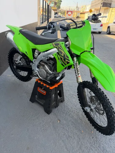 KXF 250F 21/21 partida elétrica,embreagem hidráulica 