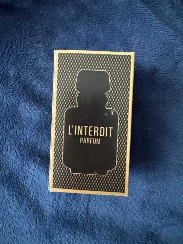 Perfume Givenchy L?interdit Parfum