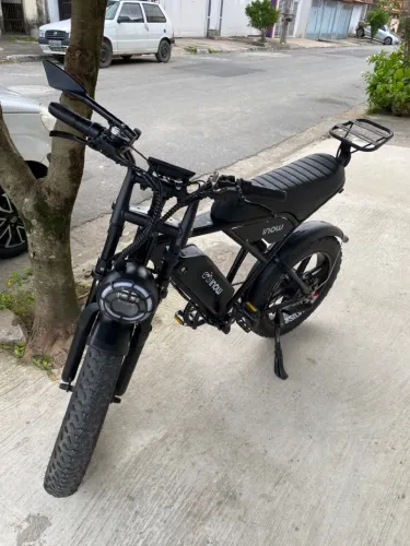 Bicicleta elétrica Inow - 750w