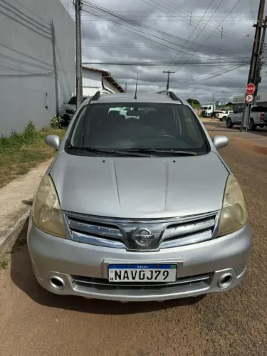 Nissan Livina Grand S 1.8 16V Flex Fuel Mec. 2014