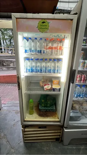 Freezer vertical expositora Metalfrio 