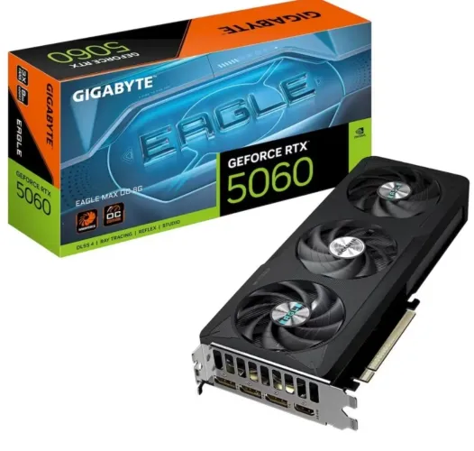 RTX 5060 8GB na garantia.