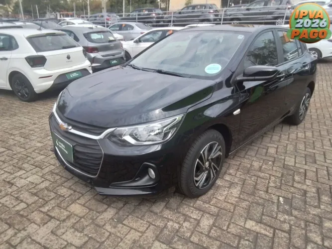 Chevrolet Onix Hatch LT 1.0 12V TB Flex Aut. 4P 2025