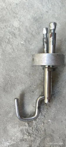 Suporte aço inox reforçado .