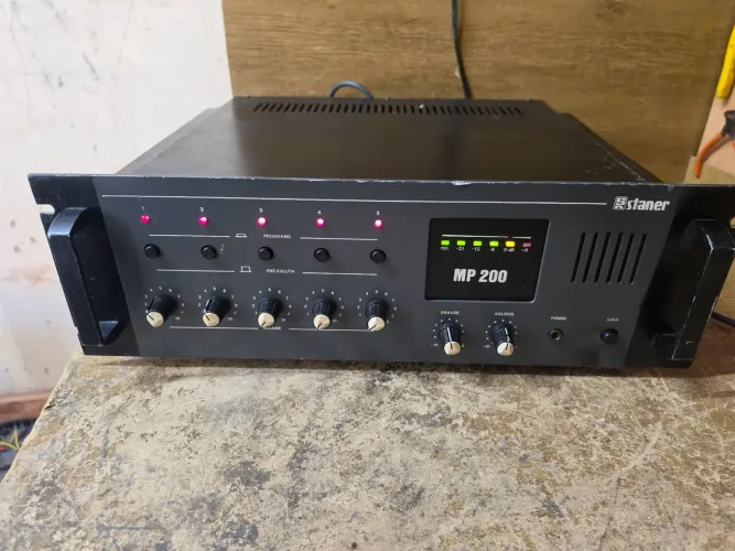 Amplicador MONO Staner MP200 