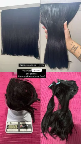 MEGAHAIR BRASILEIRO DO SUL 320 gramas