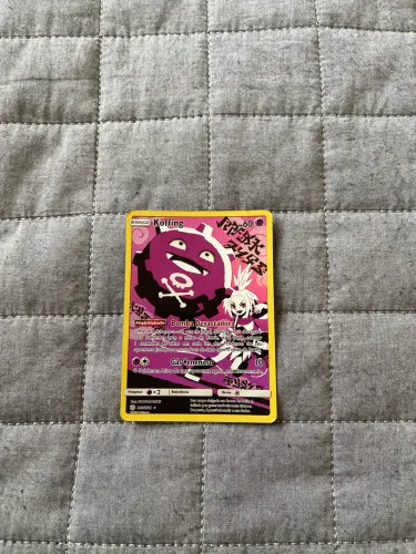 Carta Pokémon Koffing Full Art