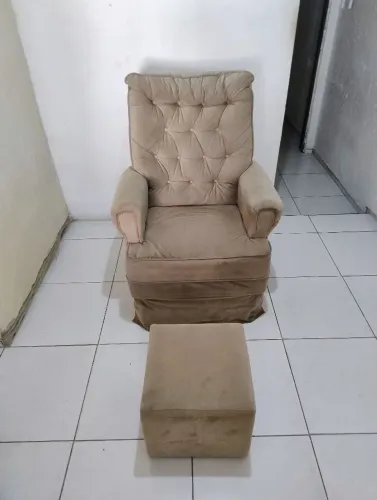 Poltrona de amamentação