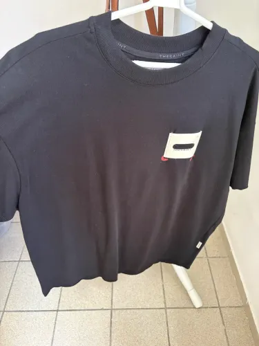Camiseta Oversized Letter - The Saint - PP