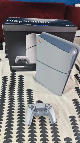 Console PS5 edição 30 anos com midia fisica edição especial playstation 5 NOVO