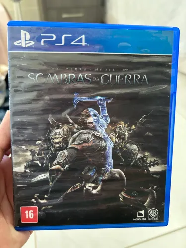 Sombras da Guerra - Ps4
