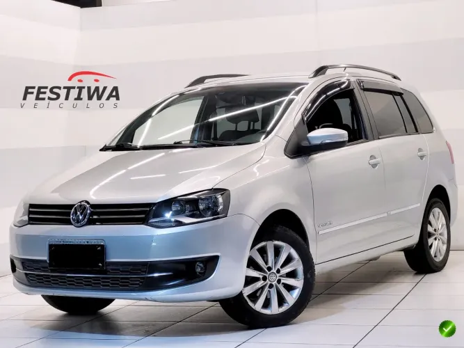Volkswagen Spacefox Highline I Mot. 1.6 T.flex 16V 2012