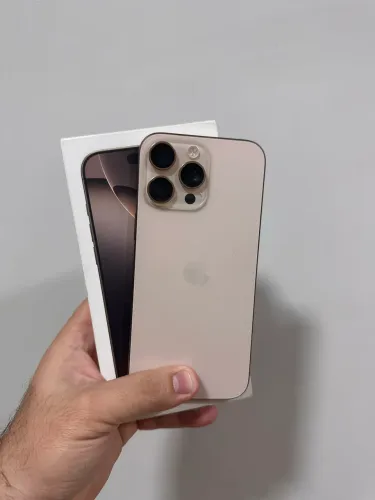 iPhone 16 Pro Max - Desert Titanium