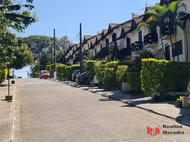 Casa com 2 dormitórios para alugar, 62 m² por R$ 2.844,00/mês - Chácara Pavoeiro - Cotia/S