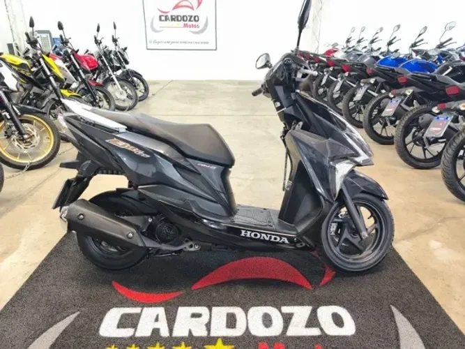 HONDA ELITE 125 2024 CINZA