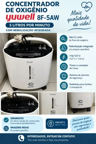 Concentrador de oxigênio