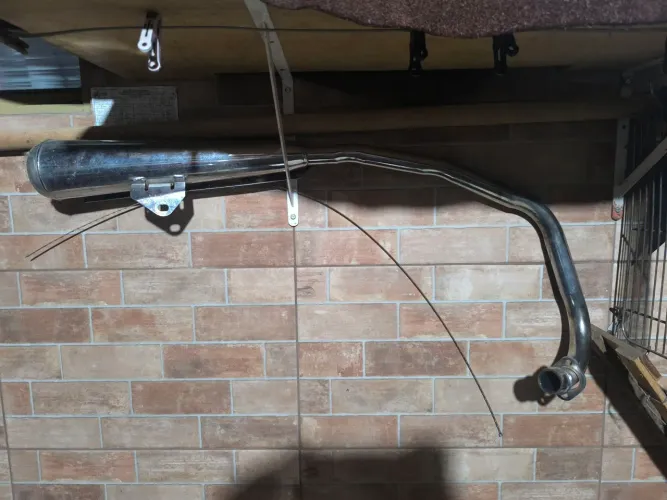 Escapamento Mini Turuna Titan 160 / Fan 160 / Start 160