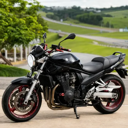 Suzuki Bandit N1200 2007 Preta