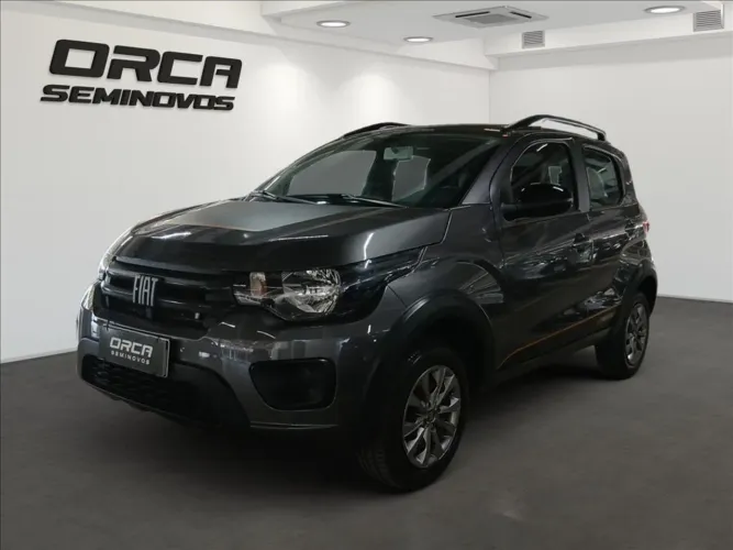 Fiat Mobi Trekking 1.0 Flex 5P 2024