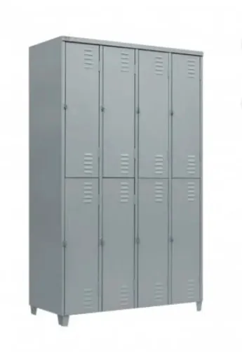 armario para vestiario 8 portas grandes