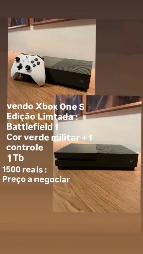 Xbox ONE S Edição Limitada
