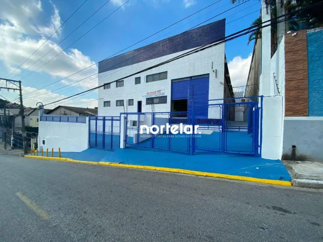Galpão para alugar, 750 m² por R$ 15.000,00/mês - Jardim Califórnia - Barueri/SP