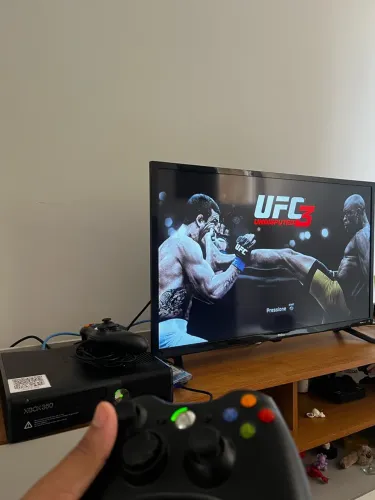 Xbox 360- Desbloqueado/2 controles