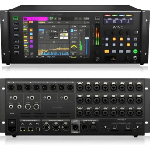 Mesa Som Digital 48 Canais WING RACK - Behringer