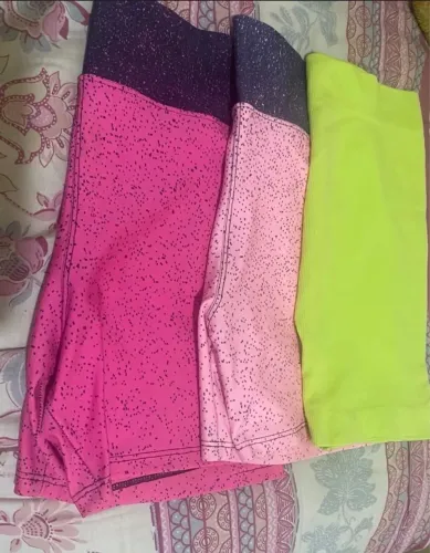 Short meia coxa para treino