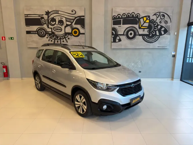 Chevrolet Spin Activ 1.8 8V Econo. Flex 5P Aut. 2022