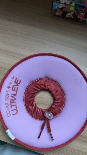 Colar elizabetano pet