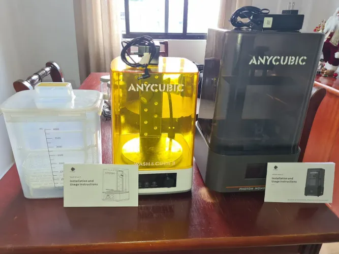 IMPRESSORA 3D ANYCUBIC PHOTON MONO 4 ? 10K/