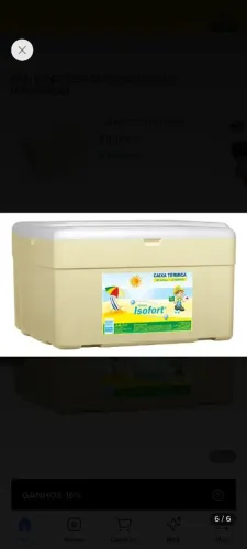 Isopor 60 litros