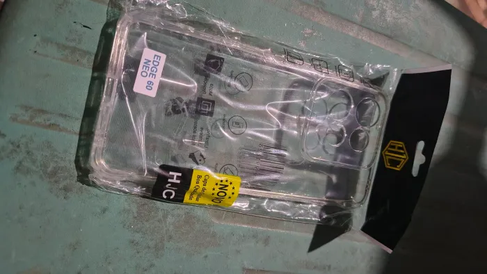 Capinha para Moto Edge 60 NEO e 50 NEO