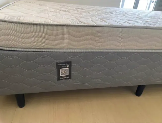 Cama Box Solteiro Conjugada