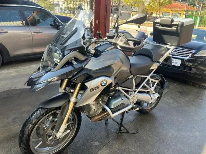 BMW R1200 GS c/ 27.000 km Raridade 2013