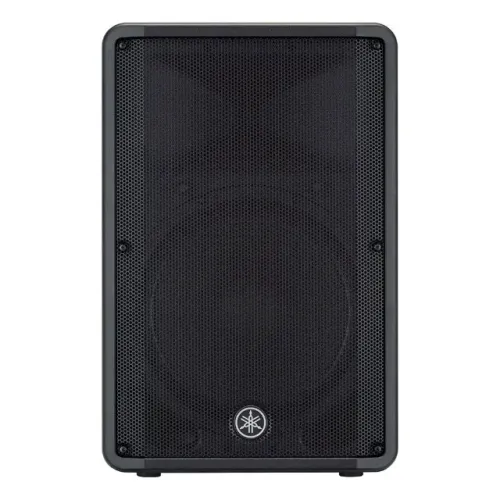 Caixa Ativa 15' Yamaha DBR15 1000W 110/220v Oferta World Of Music 