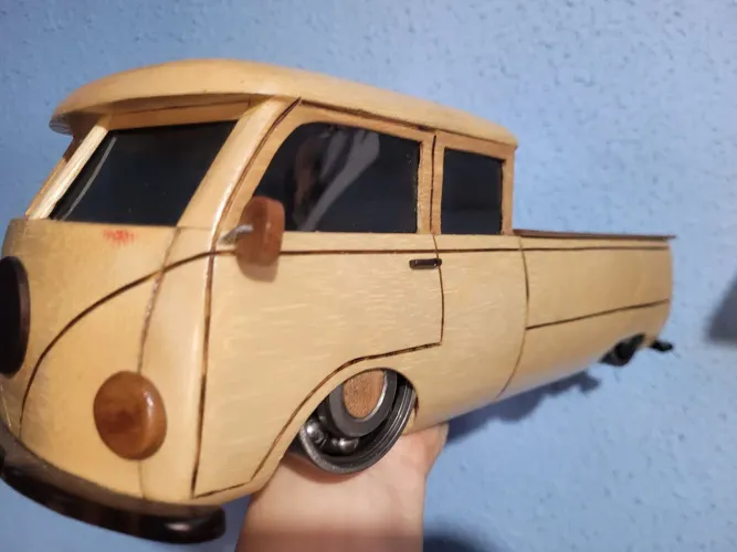 Kombi cabine dupla T1 artesanal