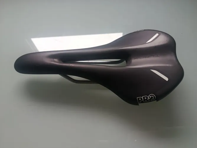Selim Shimano Pro Turnix Crmo 142mm Preto Ciclismo Bike