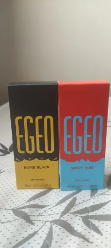 Egeo bomb black e spicy vibe