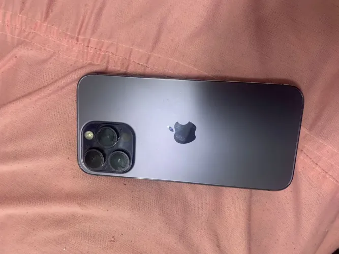 iPhone 14 Pro Max 128gb 87% de bateria sem detalhes 